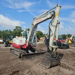 2019 Takeuchi TB290C Mini Excavator
