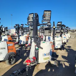 2019 Generac MLT6SMDS Portable Light Tower