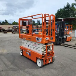 2019 Snorkel S3226E Scissor Lift