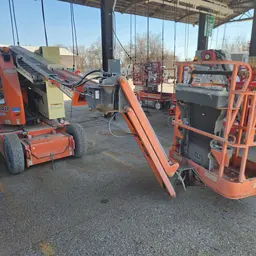 2017 JLG E300AJP Articulating Boom Lift