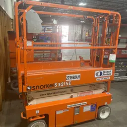 2021 Snorkel S3215E Scissor Lift