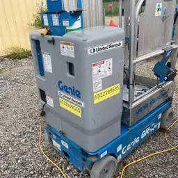 2019 Genie GR-20 Self-Propelled One-Person Lift