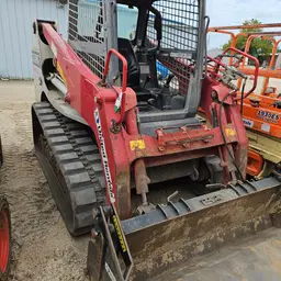 2017 Takeuchi TL12R2-R Track Loader