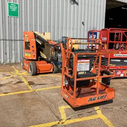 2017 JLG E300AJP Articulating Boom Lift