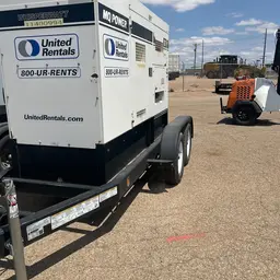 2022 Multiquip DCA70SSIU4F Diesel Generator
