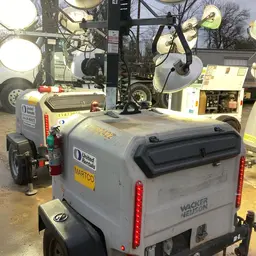 2017 Wacker Neuson LTV6K Portable Light Tower