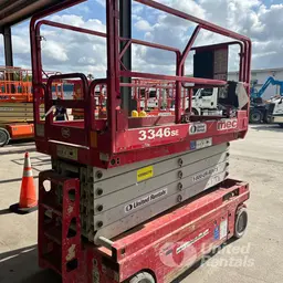 2017 MEC 3346SE Scissor Lift