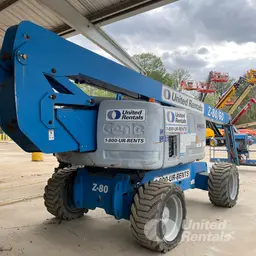 2016 Genie Z-80/60J Articulating Boom Lift