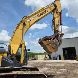 2018 Kobelco SK350LC-10 Excavator