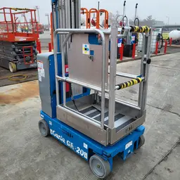 2017 Genie GR-20 Self-Propelled One-Person Lift