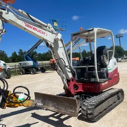 2019 Takeuchi TB235-2R Mini Excavator