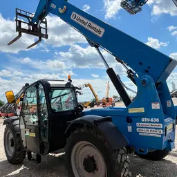 2017 Genie GTH-636 Forklift