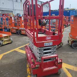2018 MEC MICRO 19 Scissor Lift