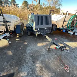 2018 Sullair 185DPQ-KU-T3 Air Compressor