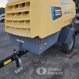 2022 Atlas Copco XAS188 KD T4F Air Compressor