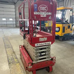 2018 MEC MICRO 19 Scissor Lift