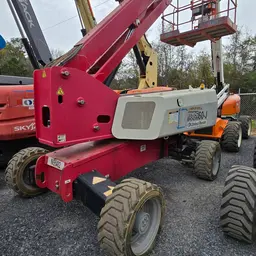 2016 MEC 60JD Articulating Boom Lift