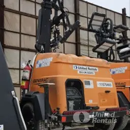 2022 Generac MLTS-4 Portable Light Tower