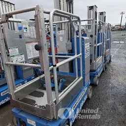 2020 Genie GR-20 Self-Propelled One-Person Lift