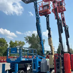 2015 Genie Z-34/22N Articulating Boom Lift