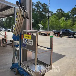 2018 Genie AWP-40SDC Pusharound Lift