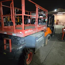 2019 Skyjack SJ6826RT Rough Terrain Scissor Lift