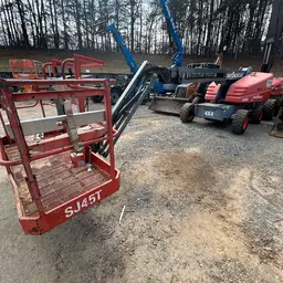 2016 Skyjack SJ45T Boom Lift