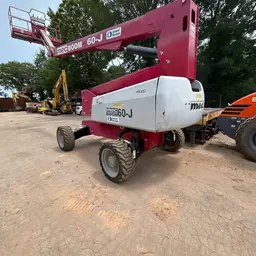 2017 MEC 60JD Boom Lift