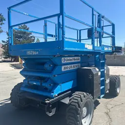 2017 Genie GS-4390 RT Rough Terrain Scissor Lift