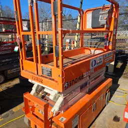 2019 Snorkel S3219E Scissor Lift