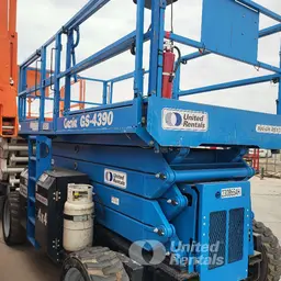 2019 Genie GS-4390 RT Rough Terrain Scissor Lift