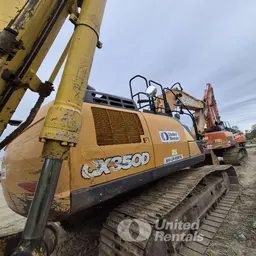 2021 Case CX350D Excavator