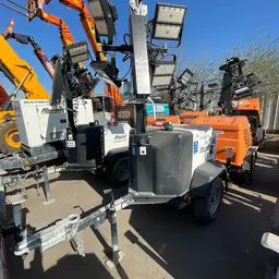 2022 Allmand NLGR LC 3KW Portable Light Tower