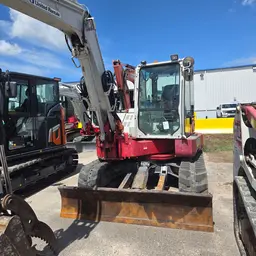 2018 Takeuchi TB280FR Excavator