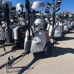 2018 Magnum Pro MLT6SM Portable Light Tower