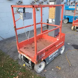 2016 Skyjack SJ12 Self-Propelled One-Person Lift
