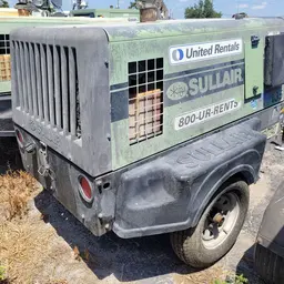 2018 Sullair 185DPQ-KU-T3 Air Compressor