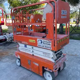 2019 Snorkel S3219E Scissor Lift