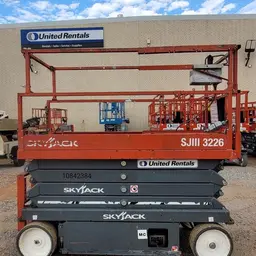 2018 Skyjack SJIII3226 Scissor Lift