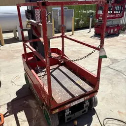 2017 Skyjack SJ12 Self-Propelled One-Person Lift