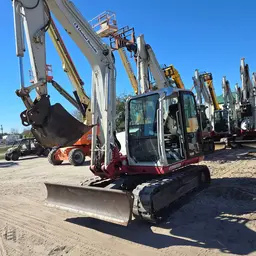 2019 Takeuchi TB290C Mini Excavator