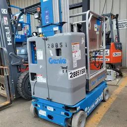 2018 Genie GR-20 Self-Propelled One-Person Lift