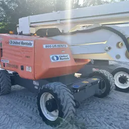 2016 Snorkel AB85J Articulating Boom Lift