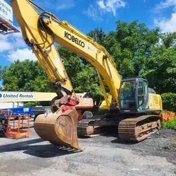 2018 Kobelco SK350LC-10 Excavator