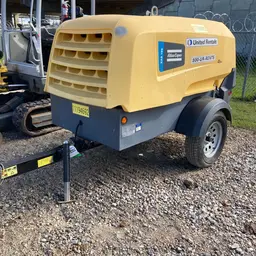 2021 Atlas Copco XAS188 KD T4F Air Compressor