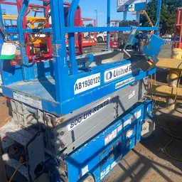 2016 Genie GS-1930 Scissor Lift