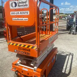 2019 Snorkel S3219E Scissor Lift