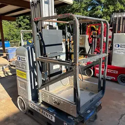 2015 JLG 20MVL Self-Propelled One-Person Lift