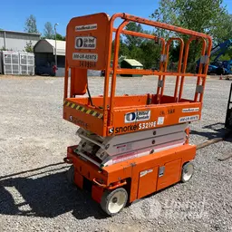 2019 Snorkel S3219E Scissor Lift