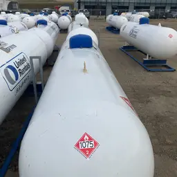 2016 Manchester Tank 1000G LPG TANKS Heater